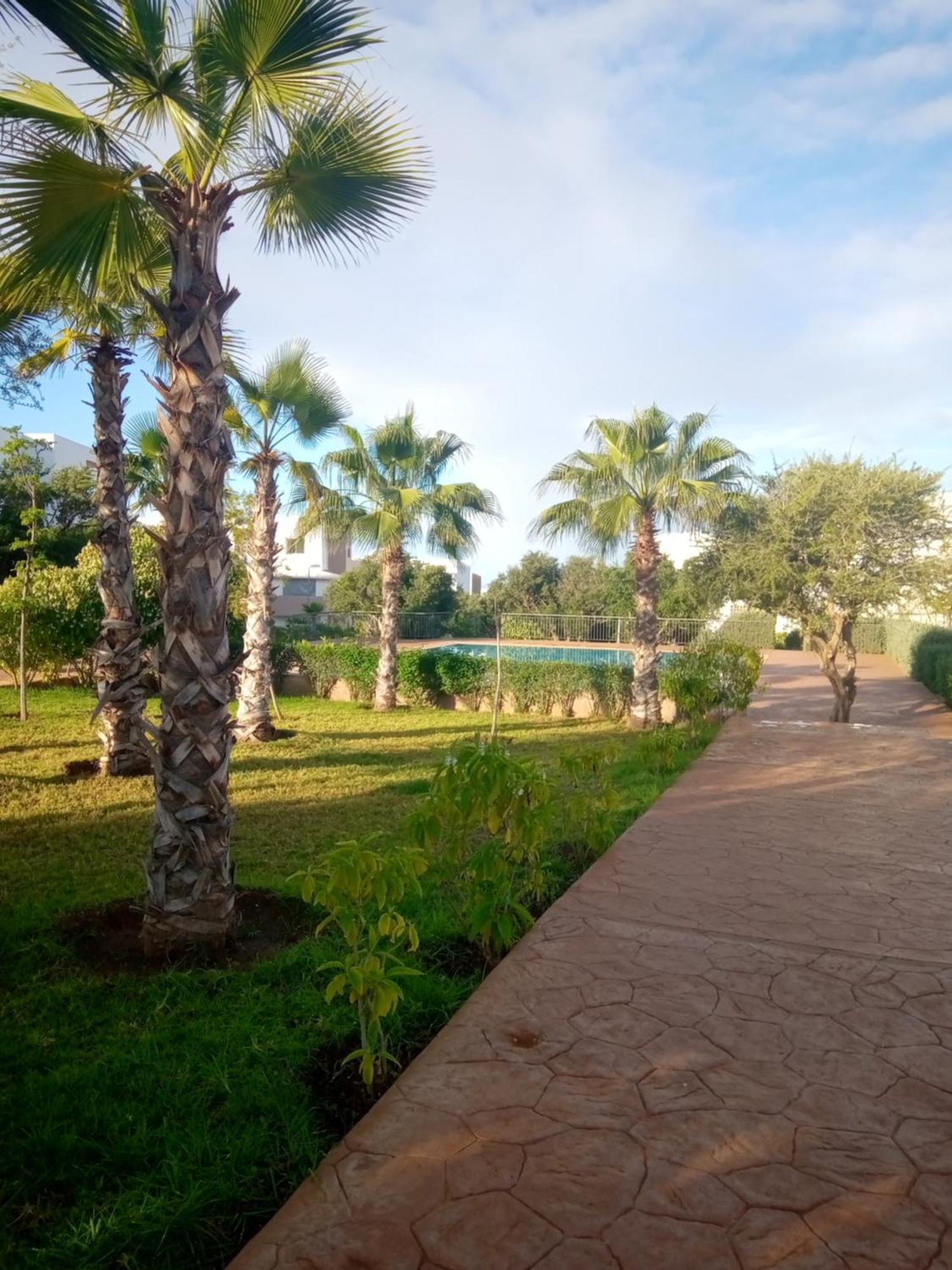 Résidence Tafoult complexe Lunja village Agadir Imiouadar Agadir n'Ait Sa Esterno foto