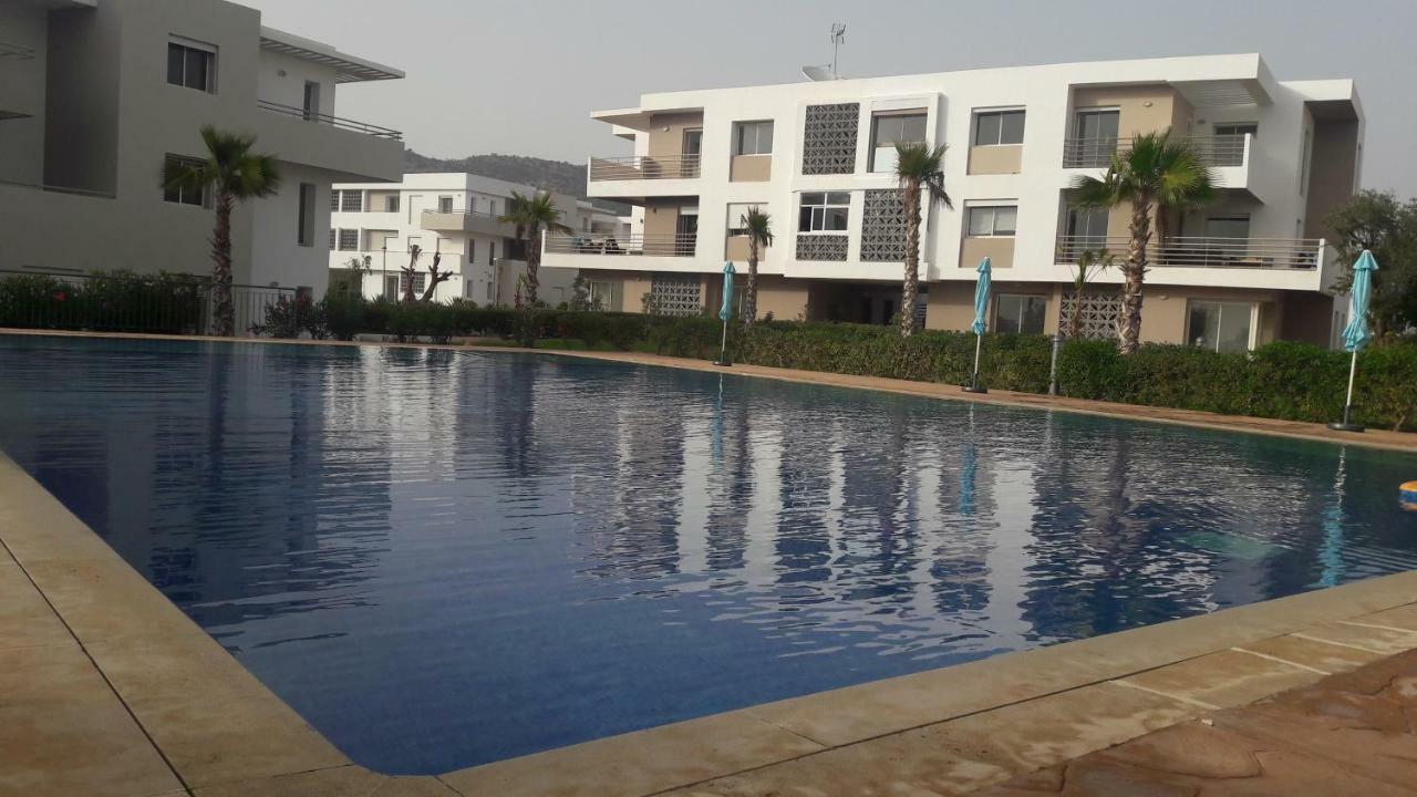 Résidence Tafoult complexe Lunja village Agadir Imiouadar Agadir n'Ait Sa Esterno foto