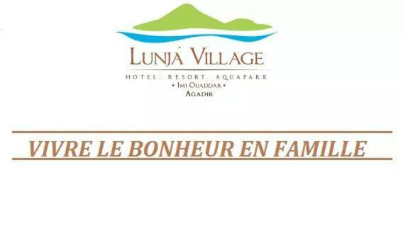 Résidence Tafoult complexe Lunja village Agadir Imiouadar Agadir n'Ait Sa Esterno foto