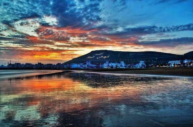 Résidence Tafoult complexe Lunja village Agadir Imiouadar Agadir n'Ait Sa Esterno foto
