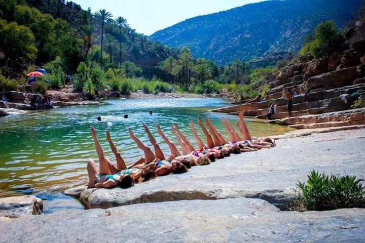 Résidence Tafoult complexe Lunja village Agadir Imiouadar Agadir n'Ait Sa Esterno foto