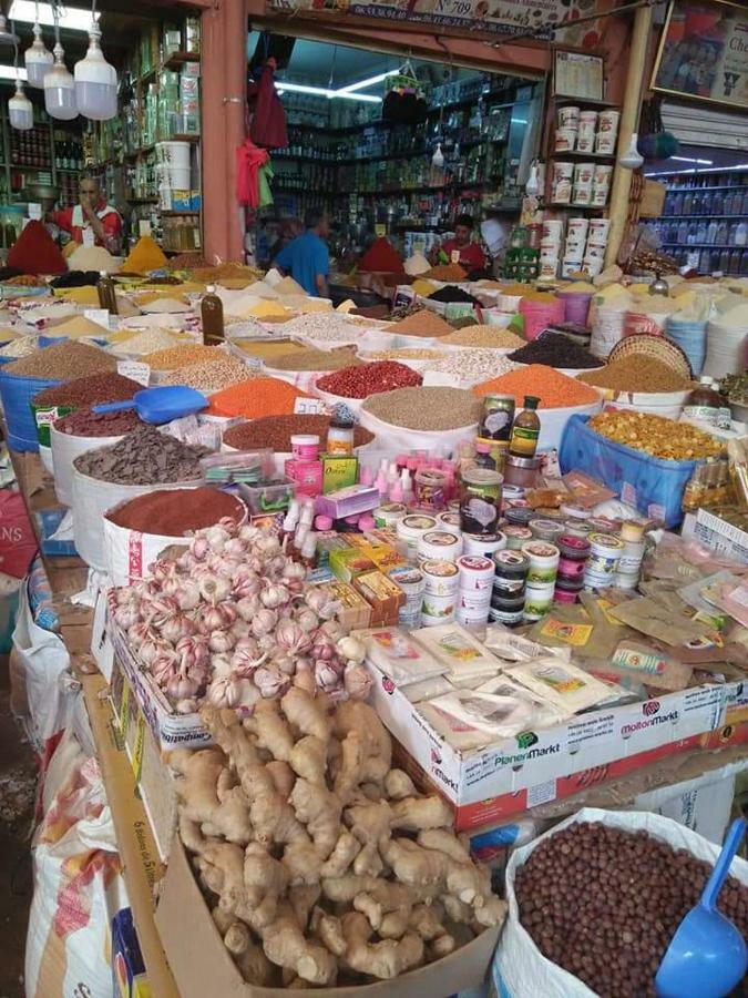 Résidence Tafoult complexe Lunja village Agadir Imiouadar Agadir n'Ait Sa Esterno foto
