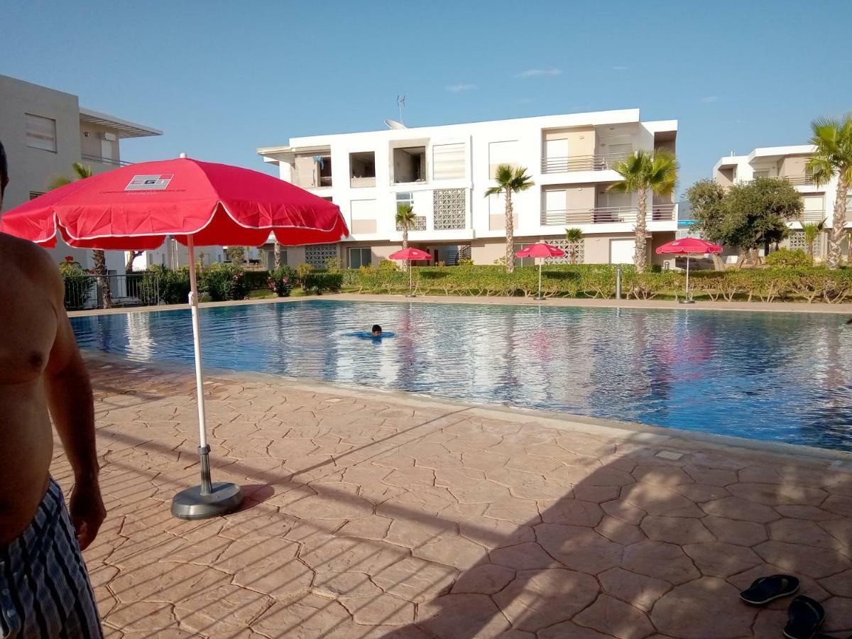 Résidence Tafoult complexe Lunja village Agadir Imiouadar Agadir n'Ait Sa Esterno foto