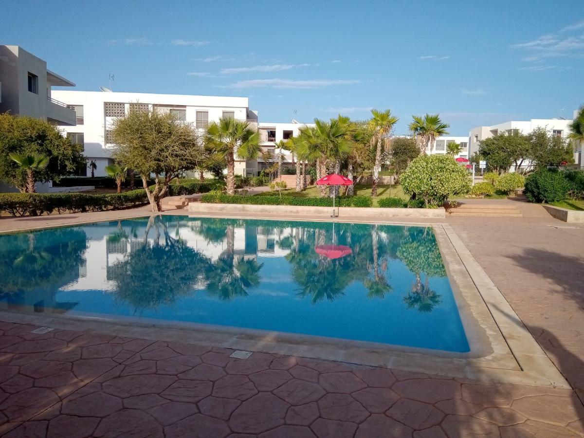 Résidence Tafoult complexe Lunja village Agadir Imiouadar Agadir n'Ait Sa Esterno foto