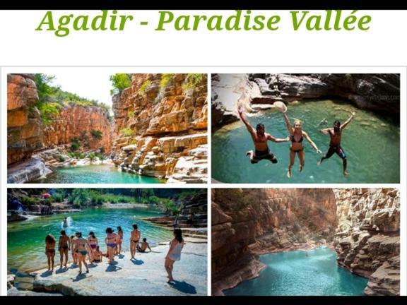 Résidence Tafoult complexe Lunja village Agadir Imiouadar Agadir n'Ait Sa Esterno foto