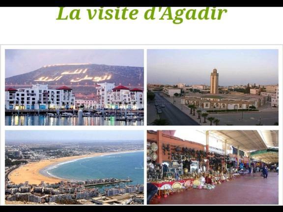 Résidence Tafoult complexe Lunja village Agadir Imiouadar Agadir n'Ait Sa Esterno foto