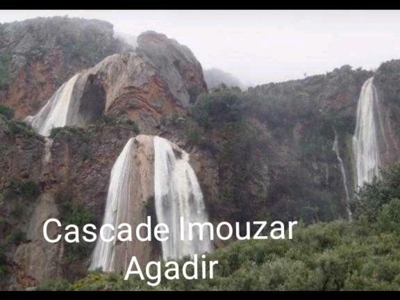 Résidence Tafoult complexe Lunja village Agadir Imiouadar Agadir n'Ait Sa Esterno foto